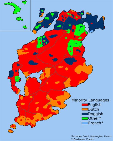 Map of Doggerland : r/imaginarymaps