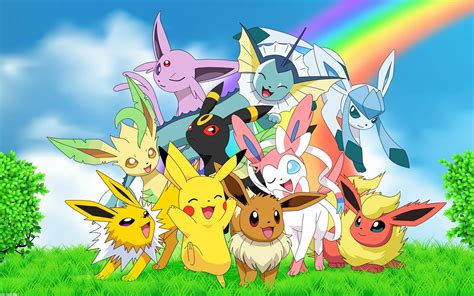 Download Umbreon (Pokémon) Sylveon (Pokémon) Leafeon (Pokémon) Espeon (Pokémon) Flareon (Pokémon ...