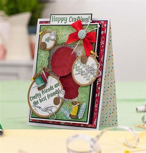 Crafter's Companion - Crafty Fun! Collection by Sara Davies - Craft Life Clear Stamps