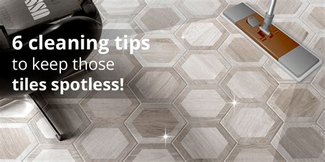 6 cleaning tips to keep those tiles spotless | Apollo Tile