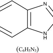 Molecular structure of 1H-benzotriazole. | Download Scientific Diagram