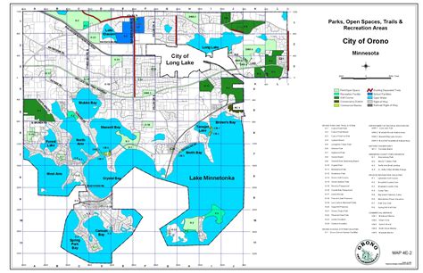 Orono City Park Map - Lake Minnetonka • mappery