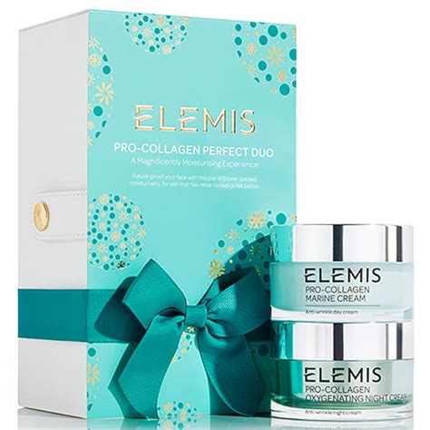 Elemis Pro-Collagen Perfect Duo Gift Set (Worth £175.00) | Free ...