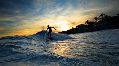 Surf Sunset Wallpapers - Wallpaper Cave