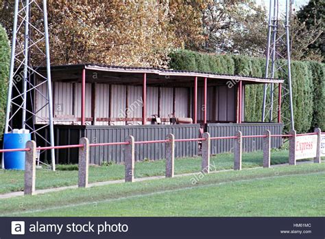 Brewers Green Lane, home of Diss Town FC (Norfolk), pictured in ...