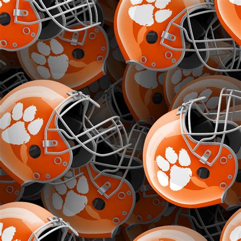 Clemson Tiger Helmets – Pattern Crew