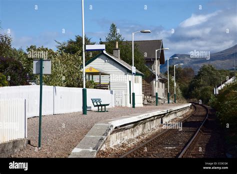 West Highland Railway High Resolution Stock Photography and Images - Alamy