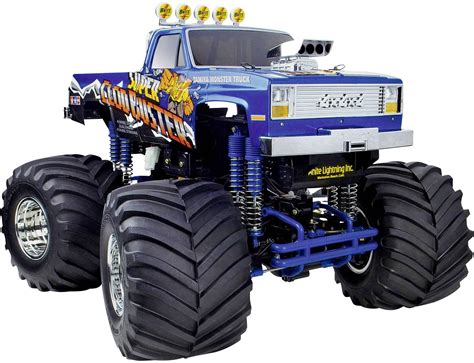 Tamiya Super Clod Buster komutátorový 1:10 RC model auta elektrický ...