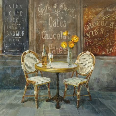 French Cafe Wall Art | Prints, Framed Prints And Multi Panel Art