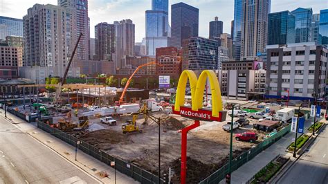 McDonald's Chicago Flagship - CarbonCure