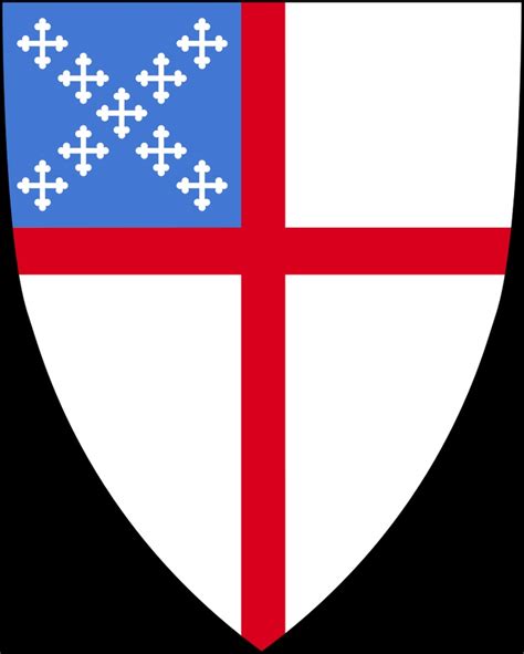 Shield of the Episcopal Church of the United States | Episcopal church ...