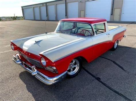 1957 Ford Ranchero Data, Info and Specs | GTCarLot.com