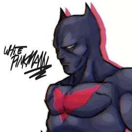 Batman Beyond fanart by Whit3Pinkmann on Newgrounds