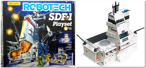 Robotech Series: SDF-1 Playset. | Robotech macross, Robotech, Playset