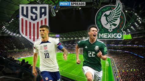 USA vs Mexico Final Odds: USA Mount Late Comeback | PS