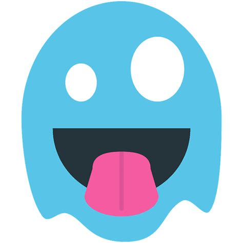 Ghost Emoji Png Transparent - Use it in a creative project, or as a sticker you can share on ...