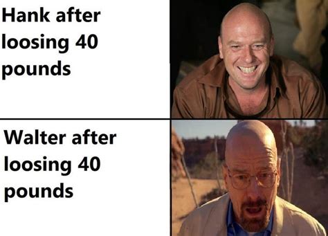 Walt ... where's Hank? : breakingbadmemes