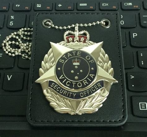 Victoria Police Badge Security Officer – Australian Police Badge