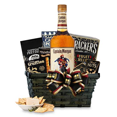 Send Gift Baskets Online | Spirited Gifts | Liquor gift baskets, Liquor ...