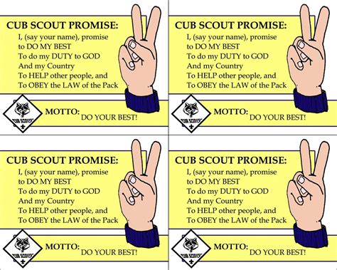 Scout Oath And Law Printable - Printable Word Searches