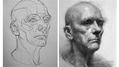 Week 11: Shaded Portrait Drawing with Jim McGee pt. II — Workshop SLC