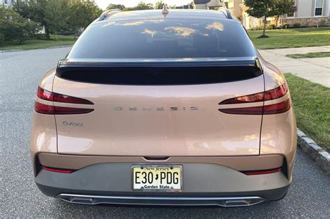 Atacama Copper 2023 Genesis GV60 Performance With Low Mileage Up for ...