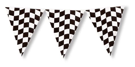 Checkered Banner Clipart Collection