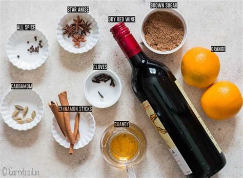 Simple Mulled Wine Recipe (Gluhwein) - Curry Trail