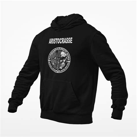 Peste Noire Hoodie, Peste Noire Aristocrasse Black Hoodie, Black Metal Merchandise – MBT Merchandise