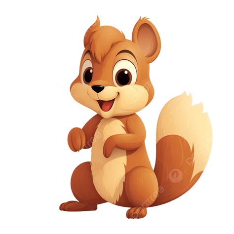 Funny Squirrel Clipart Transparent Background, Squirrel Clipart ...