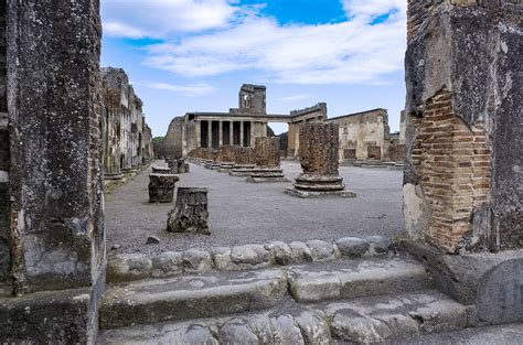 Two Pompeii victims survived the first wave of the eruption. Then, an ...