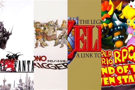 SNES RPGS Ranked - an IGN Playlist by cgenro - IGN