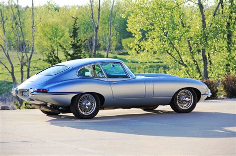 1964 Jaguar E-Type “Bond 007” Restomod Packs Ford V8 Crate Engine ...