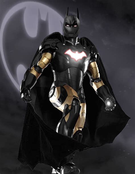 Iron Man Batman Suit