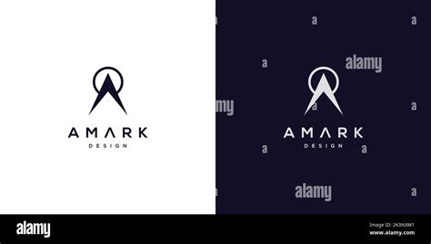 A vector of Amark logo over a black and white background Stock Vector Image & Art - Alamy