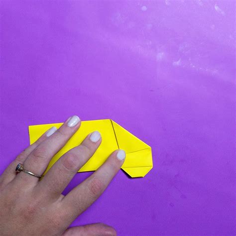 Make an easy origami school bus! | Bus crafts, Origami easy, School bus ...