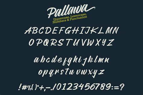 Pallawa Font - Free Fonts