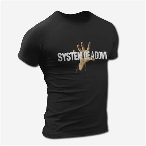 System of A Down T-Shirt, System of A Down Band Alternative Metal Merch – Metal Merch T-Shirts ...