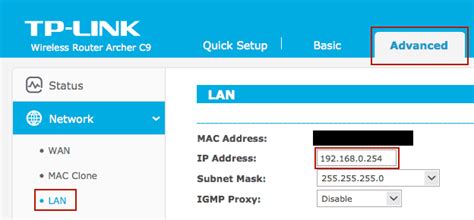 Awesome Toast | Configure TP-LINK Archer C9 (or C7, C8) for access point mode