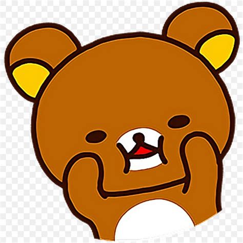 Rilakkuma Sticker Hello Kitty Kawaii San-X, PNG, 1024x1024px, Rilakkuma, Animal Figure, Artwork ...