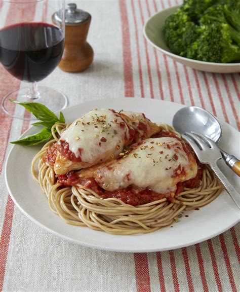 Grilled Chicken Parm - Joy Bauer