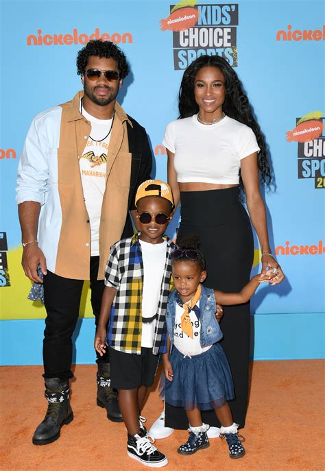 How many kids does Ciara have and are they all with her husband Russell ...