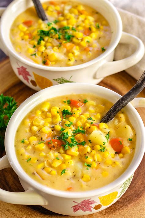 Instant Pot Corn Chowder