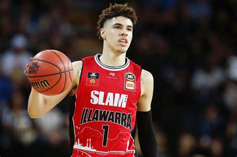 Basketball Player LaMelo Ball Says He Was 'Born' to Go No. 1 in NBA Draft