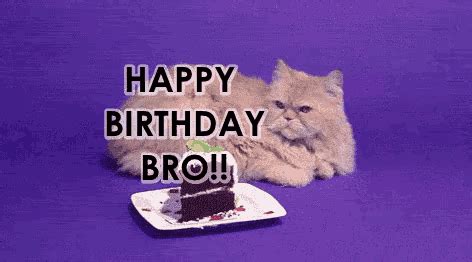 Happy Birthday Bro Happy Birthday Brother GIF - HappyBirthdayBro HappyBirthdayBrother Hbd ...