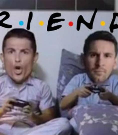 This Video Proves Ronaldo And Messi Are Actually Best Friends