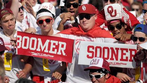 The History and Meaning Behind Oklahoma's Boomer Sooner