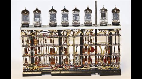 The First Vacuum Tubes Computers – Telegraph