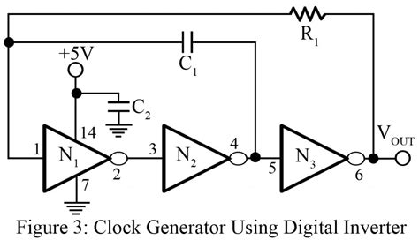 Clock Signal Generator Circuit - Engineering Projects