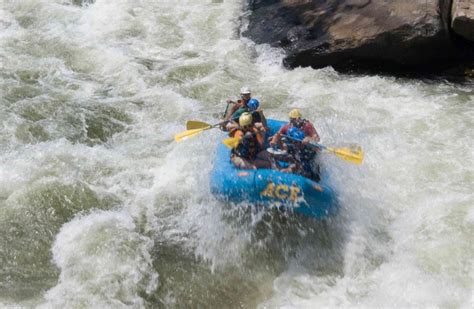 What is a Whitewater Rafting Resort? - ACE Adventure Resort